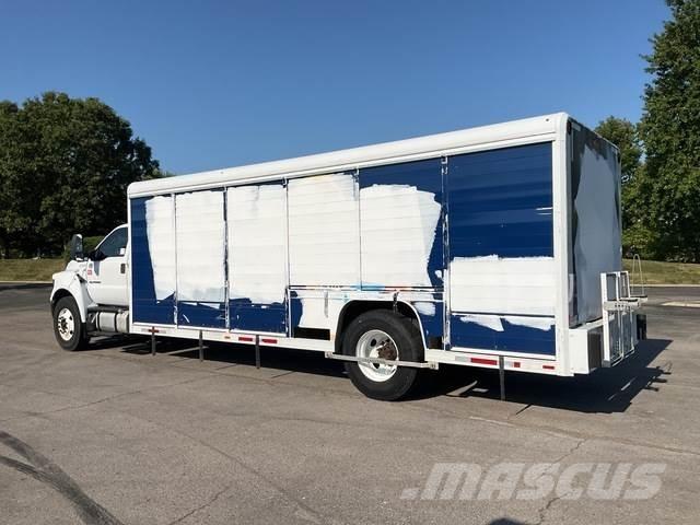 Ford F-650 Vozy pro přepravu nápojů