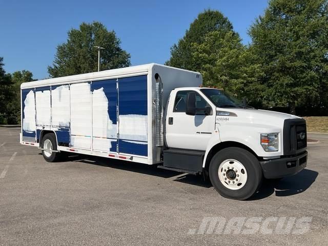 Ford F-650 Vozy pro přepravu nápojů