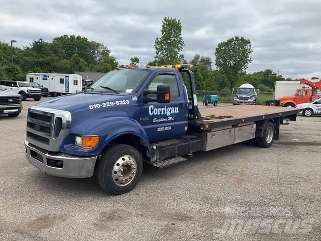 Ford F-650 Vyprošťovací vozidla