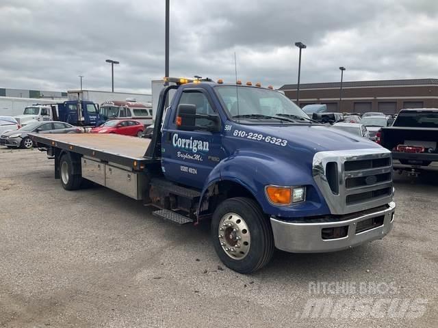 Ford F-650 Vyprošťovací vozidla