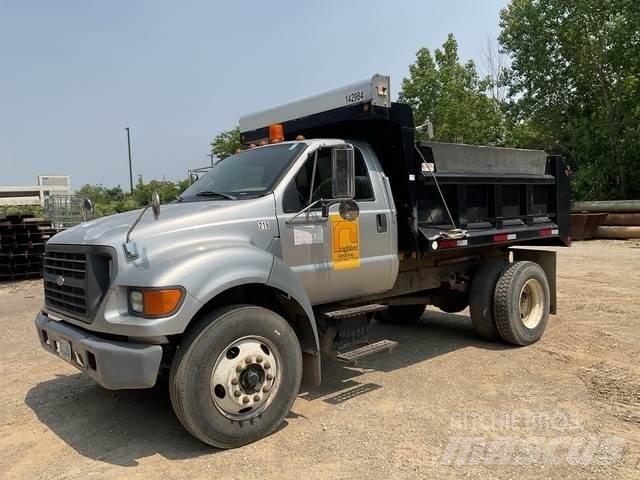 Ford F-650 Sklápěče