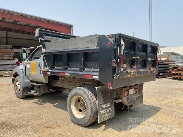 Ford F-650 Sklápěče