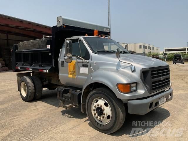 Ford F-650 Sklápěče
