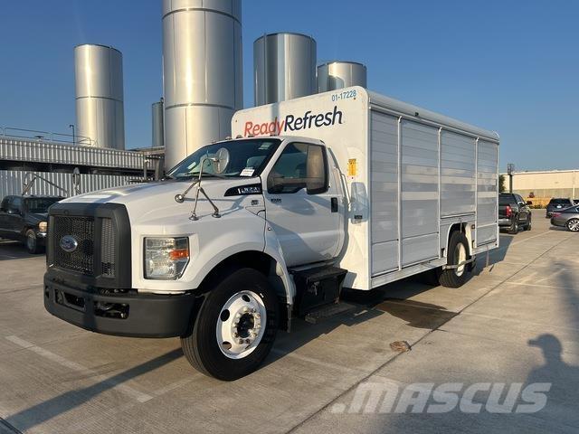 Ford F-650 Vozy pro přepravu nápojů