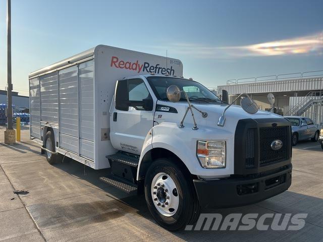 Ford F-650 Vozy pro přepravu nápojů