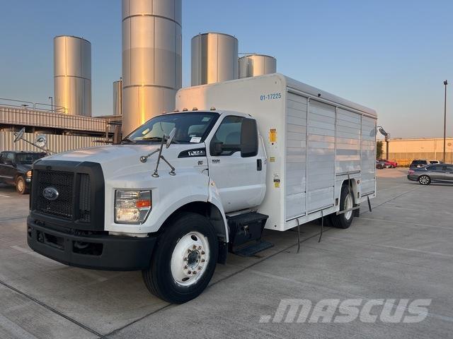 Ford F-650 Vozy pro přepravu nápojů