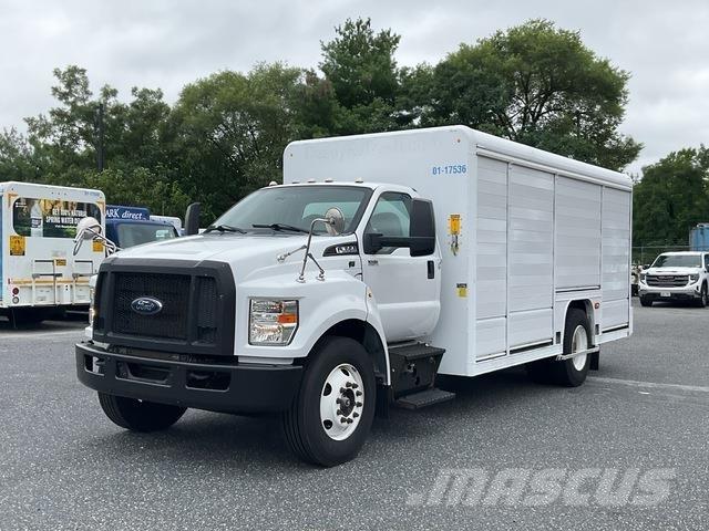 Ford F-650 Vozy pro přepravu nápojů