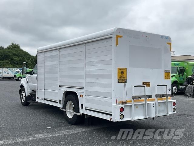 Ford F-650 Vozy pro přepravu nápojů