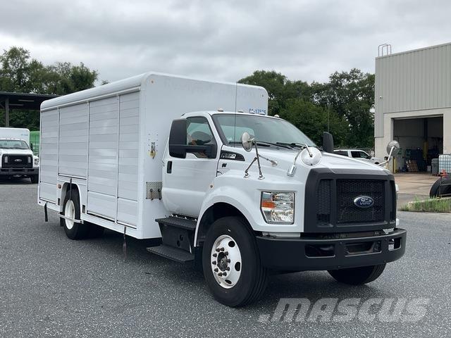 Ford F-650 Vozy pro přepravu nápojů