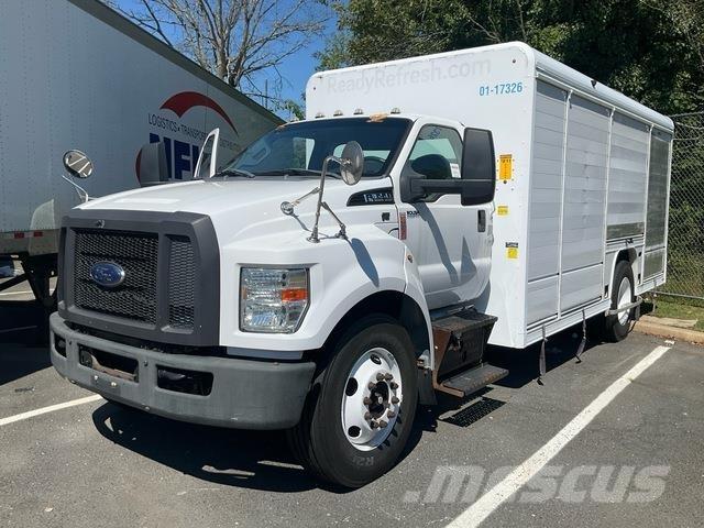 Ford F-650 Vozy pro přepravu nápojů