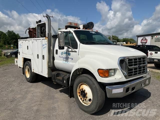 Ford F-650 Komunální / Multi-užitková vozidla
