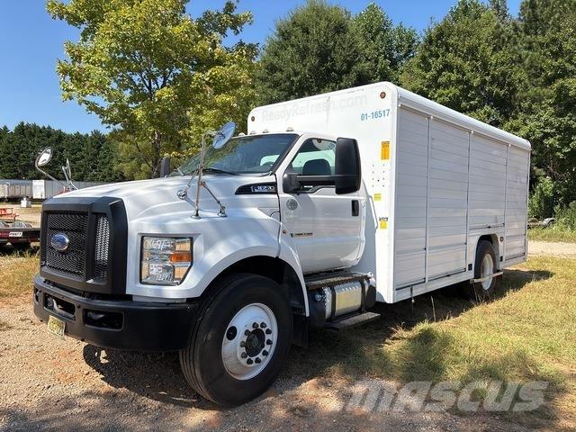 Ford F-650 Vozy pro přepravu nápojů