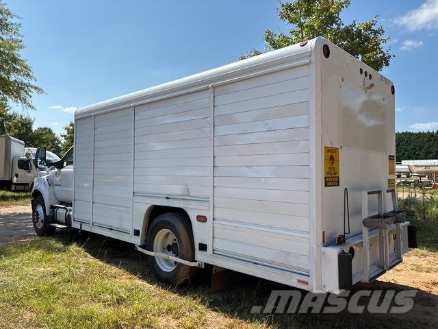 Ford F-650 Vozy pro přepravu nápojů