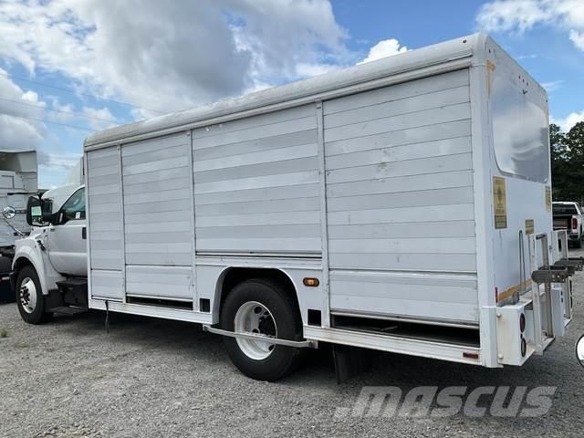 Ford F-650 Vozy pro přepravu nápojů