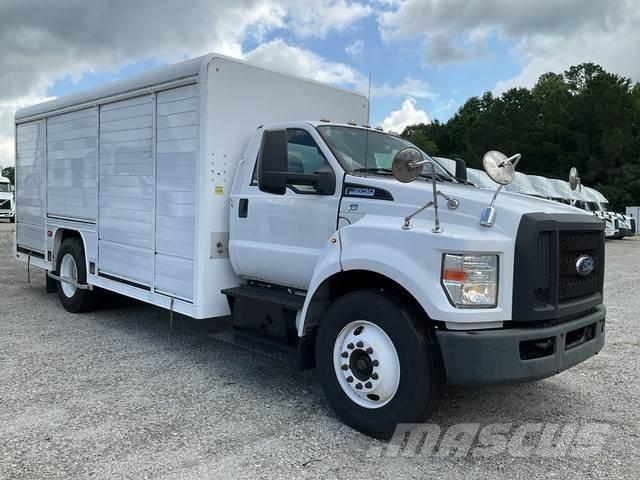 Ford F-650 Vozy pro přepravu nápojů