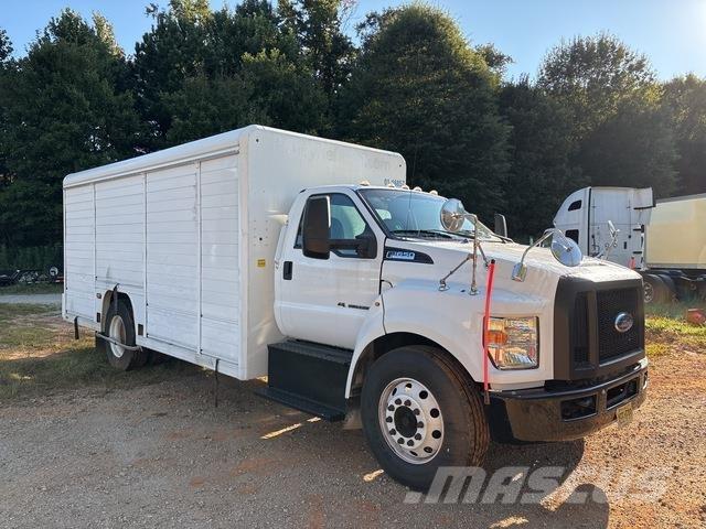 Ford F-650 Vozy pro přepravu nápojů