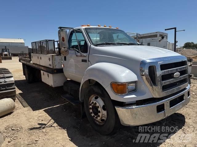 Ford F-650 Valníky/Sklápěcí bočnice
