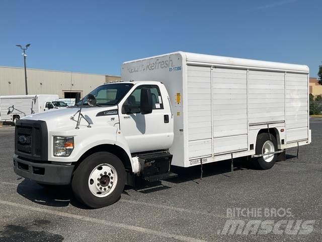 Ford F-650 Vozy pro přepravu nápojů