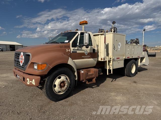 Ford F-650 Cisternové vozy