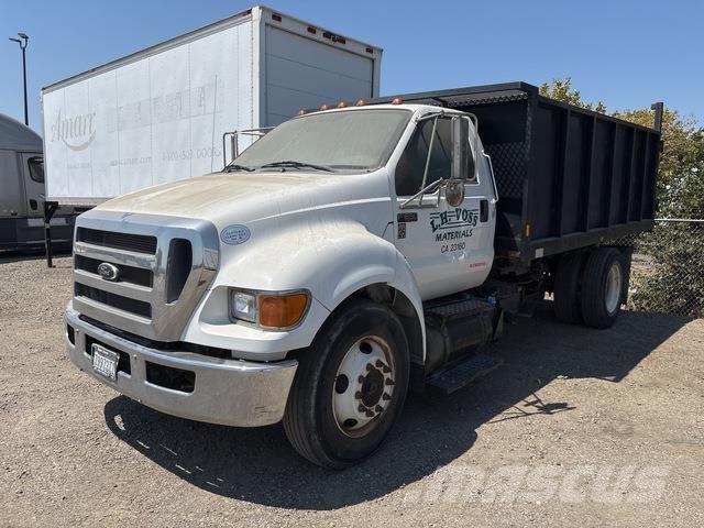 Ford F-650 Sklápěče