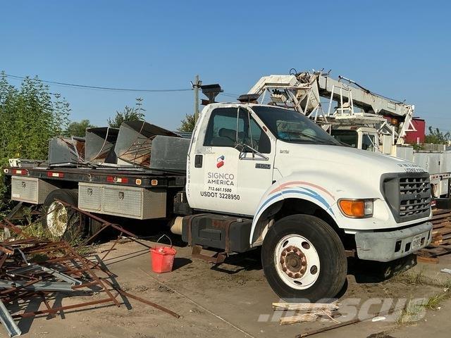 Ford F-650 Valníky/Sklápěcí bočnice