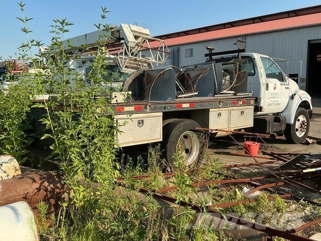 Ford F-650 Valníky/Sklápěcí bočnice