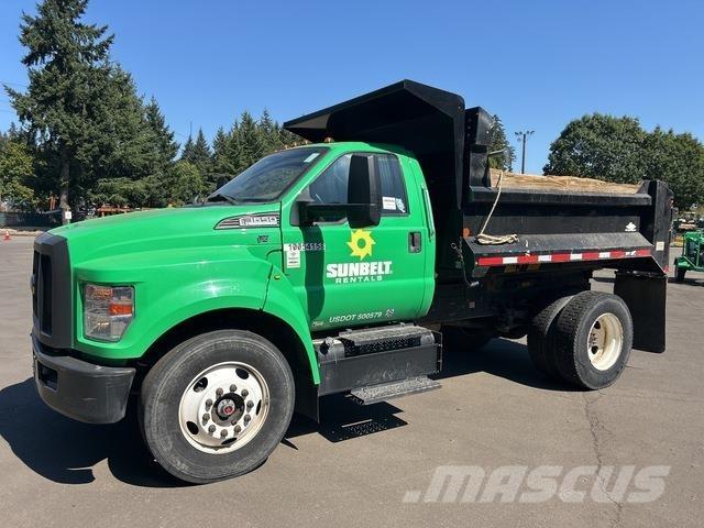 Ford F-650 Sklápěče