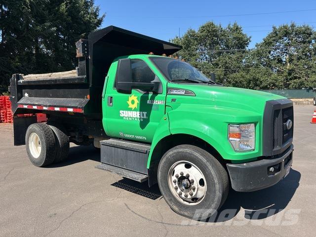 Ford F-650 Sklápěče
