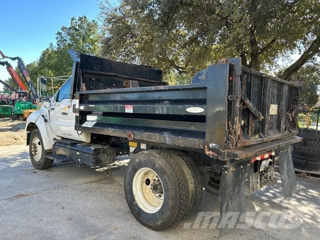 Ford F-650 Sklápěče