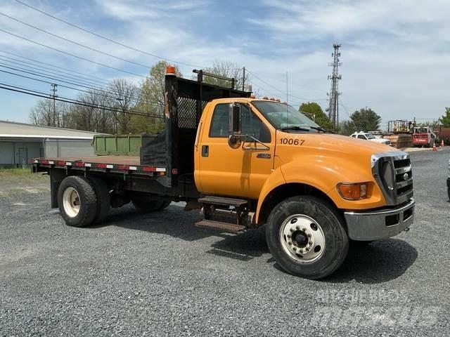 Ford F-750 Valníky/Sklápěcí bočnice