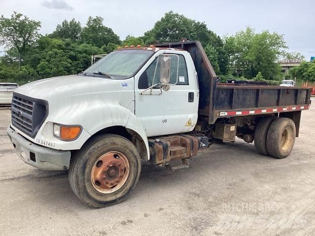 Ford F-750 Sklápěče