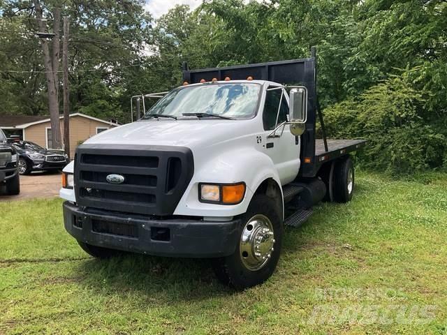 Ford F-750 Valníky/Sklápěcí bočnice