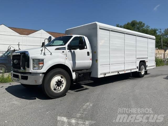 Ford F-750 Vozy pro přepravu nápojů