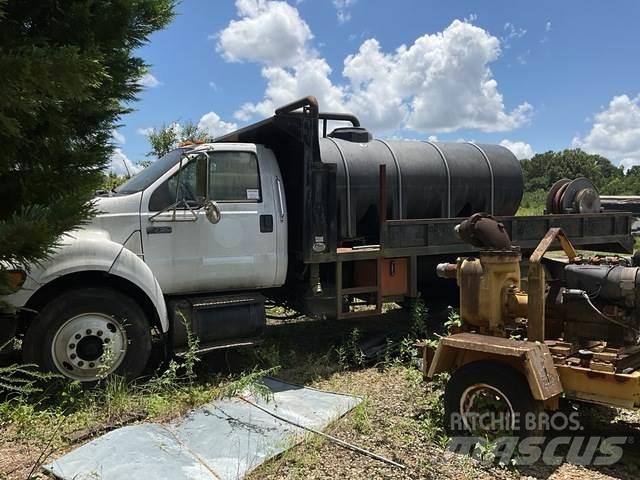 Ford F-750 Stavebnictví - ostatní