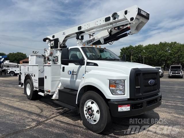 Ford F-750 Autoplošiny