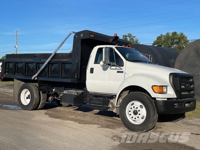 Ford F-750 Sklápěče