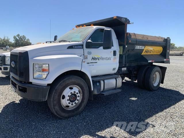 Ford F-750 Sklápěče