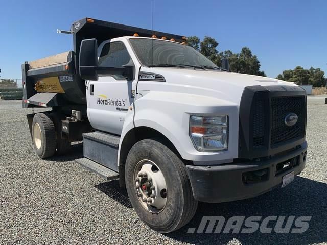 Ford F-750 Sklápěče