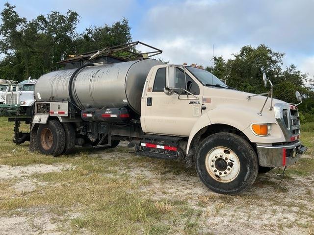Ford F-750 Domíchávače betonu