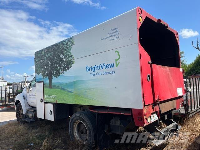 Ford F-750 Vozy na dřevní štěpku