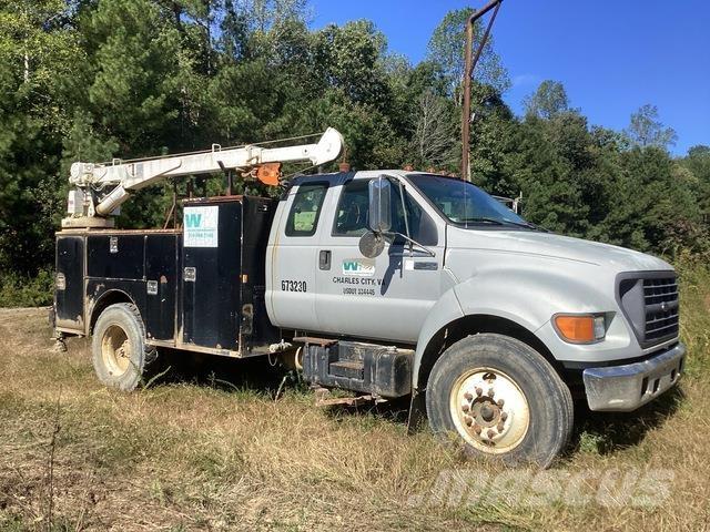 Ford F-750 Komunální / Multi-užitková vozidla