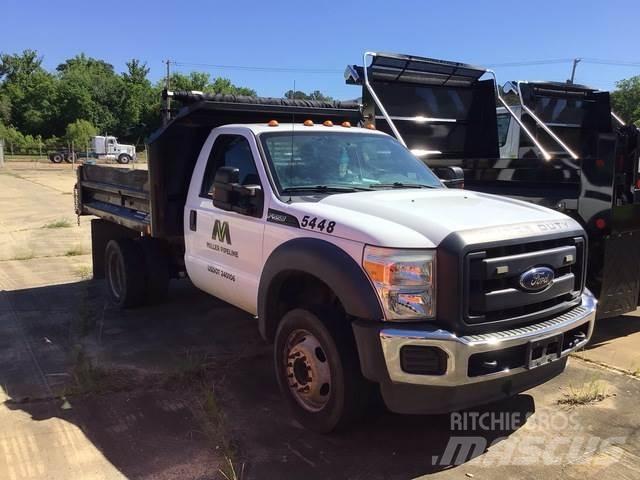 Ford F550 Sklápěče
