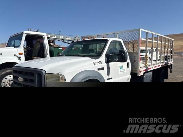 Ford F550 Valníky/Sklápěcí bočnice