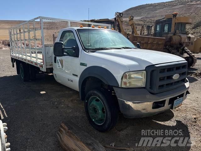 Ford F550 Valníky/Sklápěcí bočnice