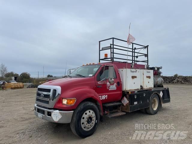 Ford F650 Cisternové vozy