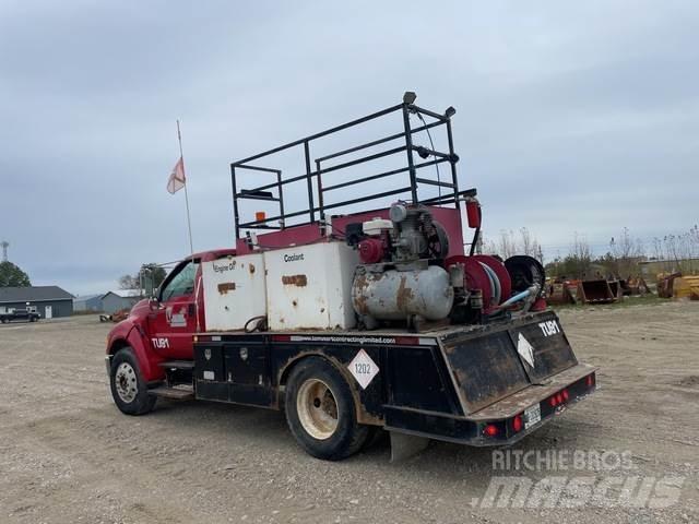 Ford F650 Cisternové vozy