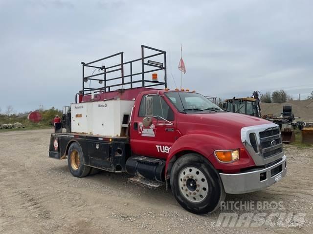 Ford F650 Cisternové vozy