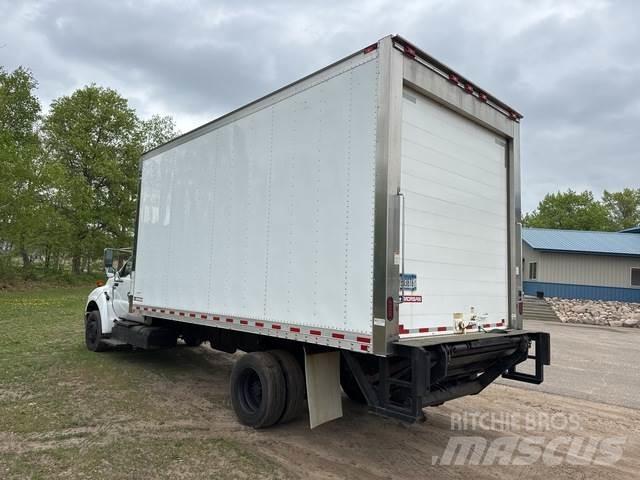Ford F650 Chladírenské nákladní vozy