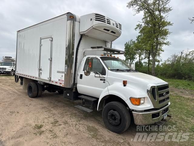 Ford F650 Chladírenské nákladní vozy