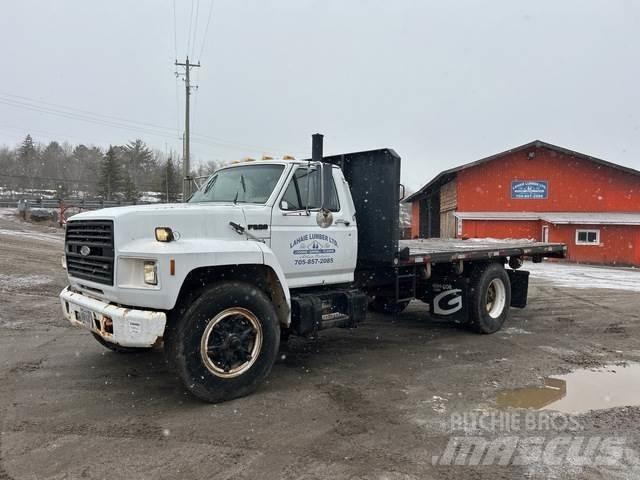 Ford F800 Sklápěče
